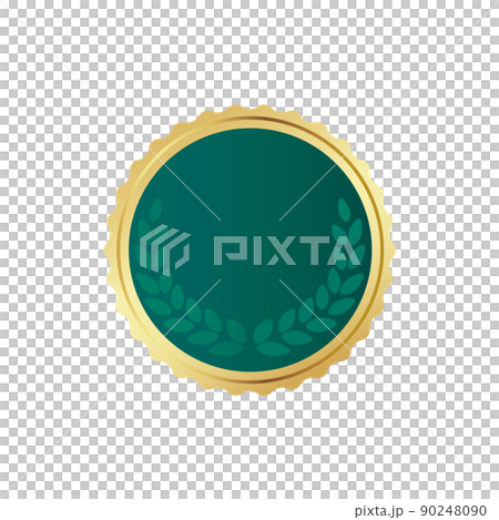 Medal_Gekkeikan_Simple_Green Medal_Gekkeikan_Simple_Green 90248090