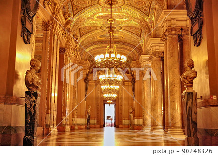 パリ・オペラ座 (ガルニエ宮 フランス) パリ・オペラ座 (ガルニエ宮 フランス) 90248326