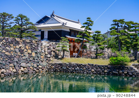 80年ぶりに復原された高松城の桜御門(香川県高松市) 80年ぶりに復原された高松城の桜御門(香川県高松市) 90248844