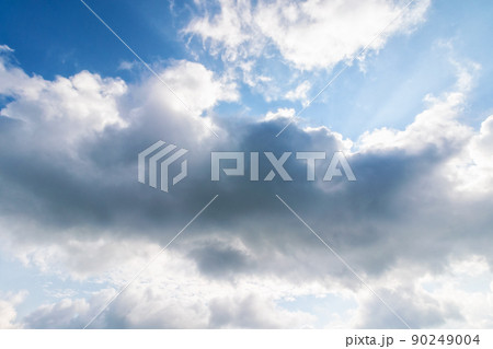 sky background with clouds on the sky. nature scenery before the storm sky background with clouds on the sky. nature scenery before the storm 90249004