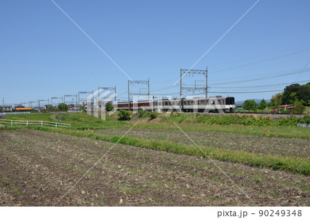 近鉄橿原線 尼ヶ辻ー西ノ京間 近鉄橿原線 尼ヶ辻ー西ノ京間 90249348