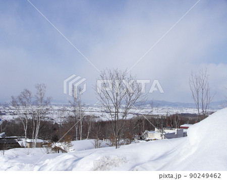 北海道の冬 北海道の冬 90249462