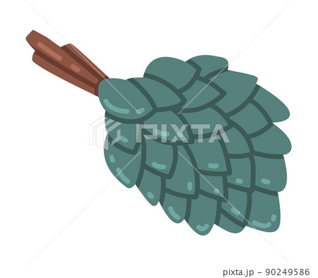 Bath or Sauna Besom as Russian Symbol Vector Illustration Bath or Sauna Besom as Russian Symbol Vector Illustration 90249586