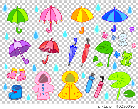 雨季材質（多套雨具） 90250080
