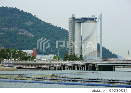 海岸 海 風景 90250355