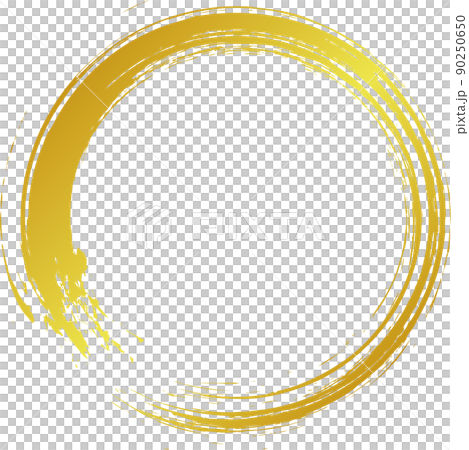 圓圈金刷字符 90250650