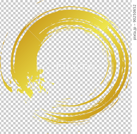 圓圈金刷字符 90250652