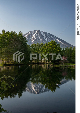 北海道　羊蹄山　池 90252062