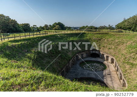 千代ケ崎砲台跡 千代ケ崎砲台跡 90252779