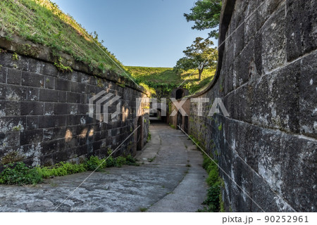 千代ケ崎砲台跡 千代ケ崎砲台跡 90252961