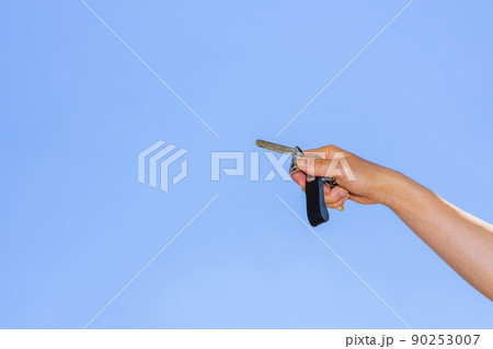 車の鍵 物理鍵 【 カーライフ の イメージ 】 車の鍵 物理鍵 【 カーライフ の イメージ 】 90253007