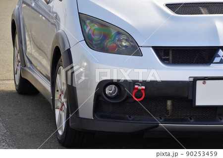 自動車イメージ　絶版になった三菱のコンパクトカー　三菱コルト・ラリーアートヴァージョン 90253459