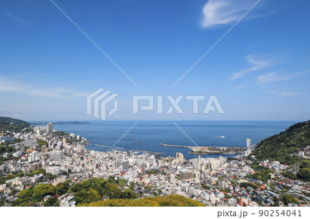 Townscape of Atami Townscape of Atami 90254041