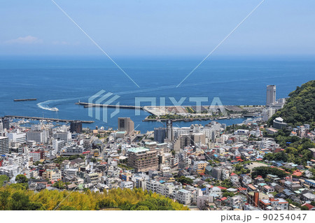 Townscape of Atami 90254047
