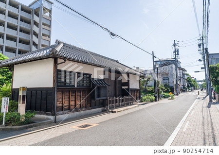 主税町長屋門・文化のみち(名古屋市) 主税町長屋門・文化のみち(名古屋市) 90254714
