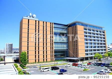 刈谷市、刈谷市役所の風景 刈谷市、刈谷市役所の風景 90255150