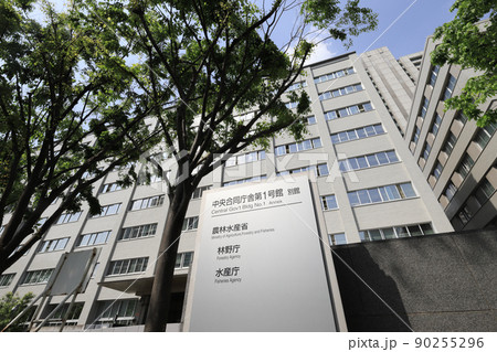 水産庁(農林水産省、林野庁、水産庁が入る中央合同庁舎第1号館・別館) 水産庁(農林水産省、林野庁、水産庁が入る中央合同庁舎第1号館・別館) 90255296