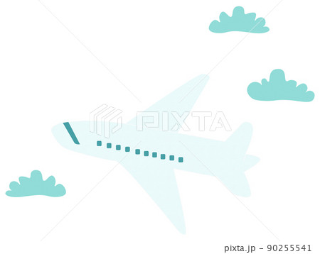 シンプルな飛行機 90255541
