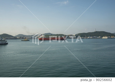 港 風景 海 90256602