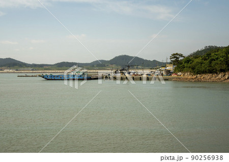 海岸 風景 空 90256938