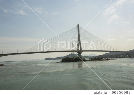 海岸 雲 風景 90256995