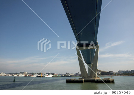 港 風景 空 90257049