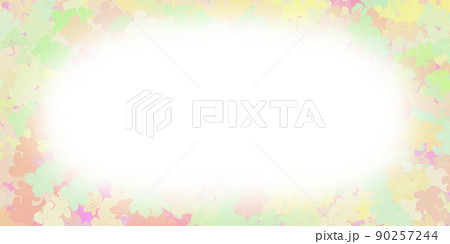 2対1の花柄の壁紙2 90257244