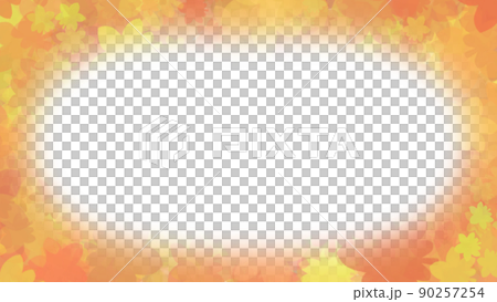 16対9の紅葉柄の壁紙3 90257254