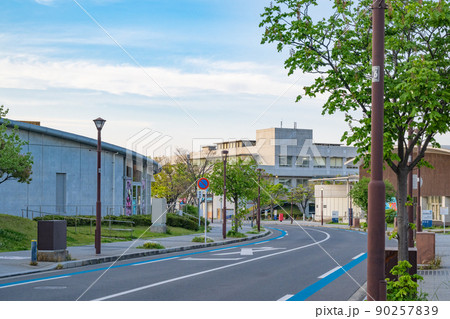 北九州学術研究都市の都市景観 北九州学術研究都市の都市景観 90257839