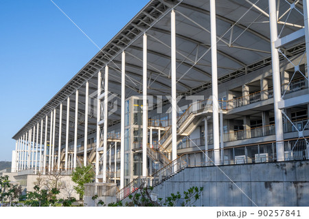 北九州学術研究都市の都市景観 90257841