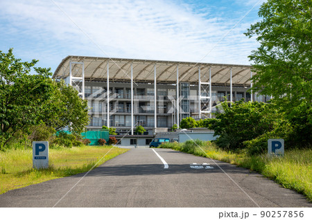 北九州学術研究都市の都市景観 北九州学術研究都市の都市景観 90257856