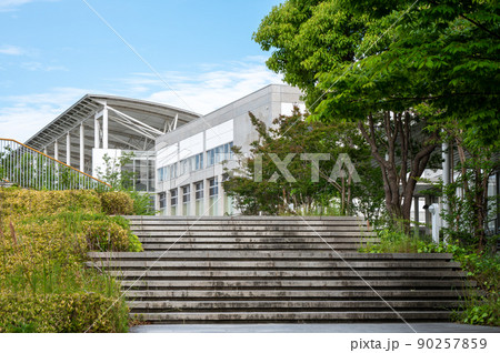 北九州学術研究都市の都市景観 90257859