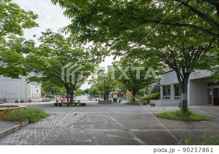 北九州学術研究都市の都市景観 北九州学術研究都市の都市景観 90257861