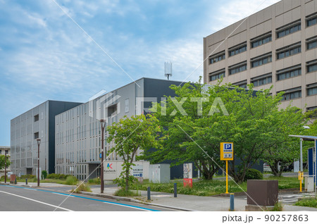 北九州学術研究都市の都市景観 90257863