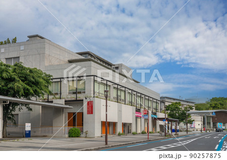 北九州学術研究都市の都市景観 北九州学術研究都市の都市景観 90257875