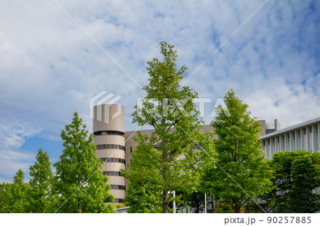 北九州学術研究都市の都市景観 90257885