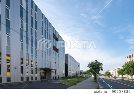 北九州学術研究都市の都市景観 北九州学術研究都市の都市景観 90257886