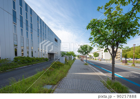 北九州学術研究都市の都市景観 90257888