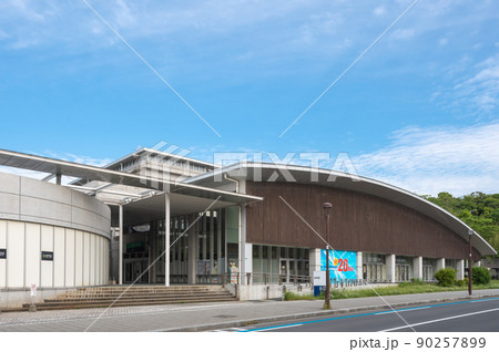 北九州学術研究都市の都市景観 90257899