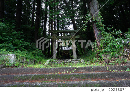 速見郡（日出町）　真那井神社 90258074