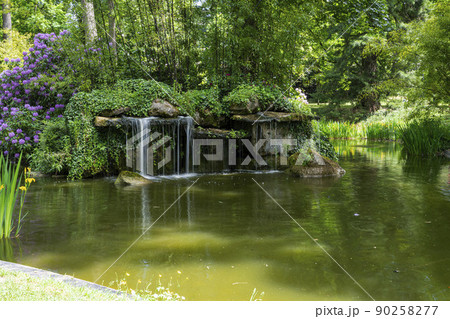 Edith Klein park in Luxembourg. 90258277