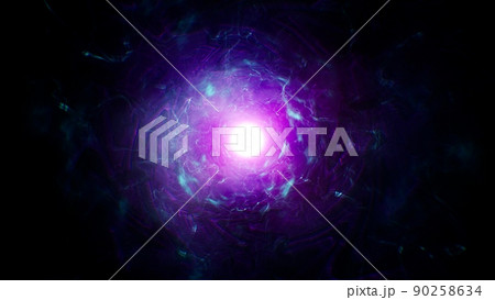 Slow Spreading Out Neon Energy Effect Slow Spreading Out Neon Energy Effect 90258634