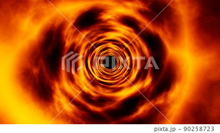 Burning Fire Dimension Energy Effect 90258723