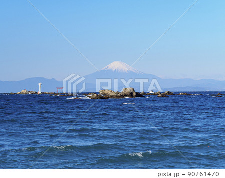 湘南（逗子・葉山）の冬　 90261470