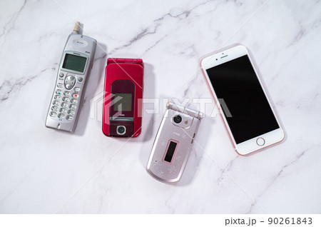 ガラケーとスマホ -電話回線の乗り換え- 90261843