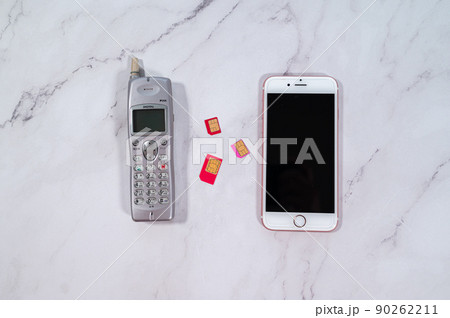 ガラケーとスマホ -電話回線の乗り換え- ガラケーとスマホ -電話回線の乗り換え- 90262211