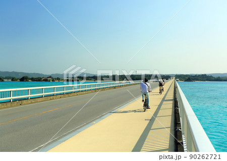 沖縄　古宇利島サイクリング 90262721