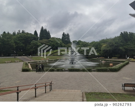 世田谷公園　噴水広場 90262793