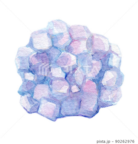 和菓子 練りきり 水彩イラスト 和菓子 練りきり 水彩イラスト 90262976