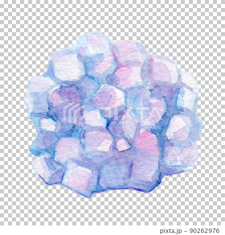 和菓子 練りきり 水彩イラスト 和菓子 練りきり 水彩イラスト 90262976